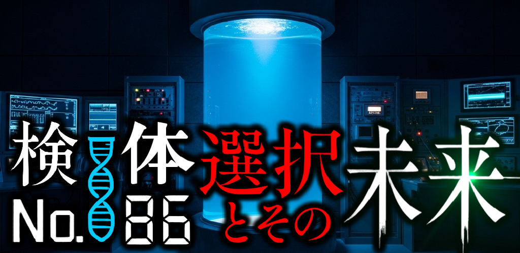 検体No.86、選択とその未来